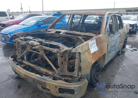 2014 Chevrolet Silverado 1500 из США, поврежденный, VIN 3GCUKTEJ3EG508061